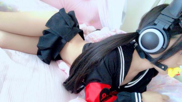 桜井宁宁 樱井宁宁  桜井宁宁-022-半乳制服概念第7张图片