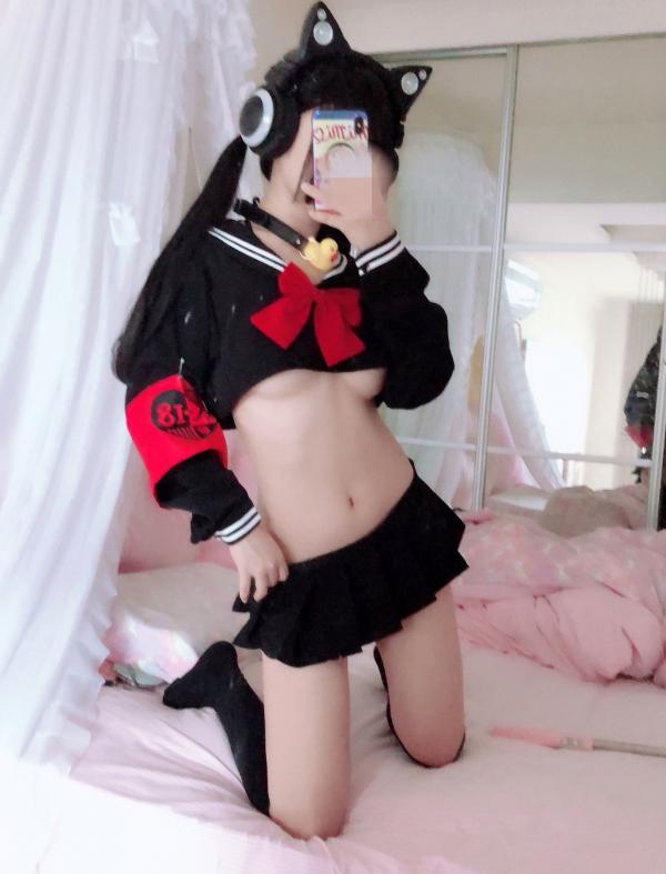 桜井宁宁 樱井宁宁  桜井宁宁-022-半乳制服概念第10张图片