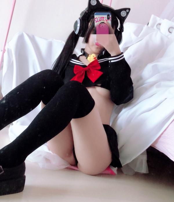 桜井宁宁 樱井宁宁  桜井宁宁-022-半乳制服概念第11张图片