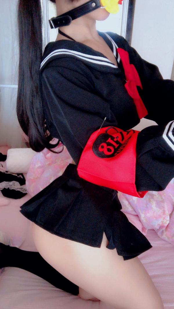 桜井宁宁 樱井宁宁  桜井宁宁-022-半乳制服概念第20张图片
