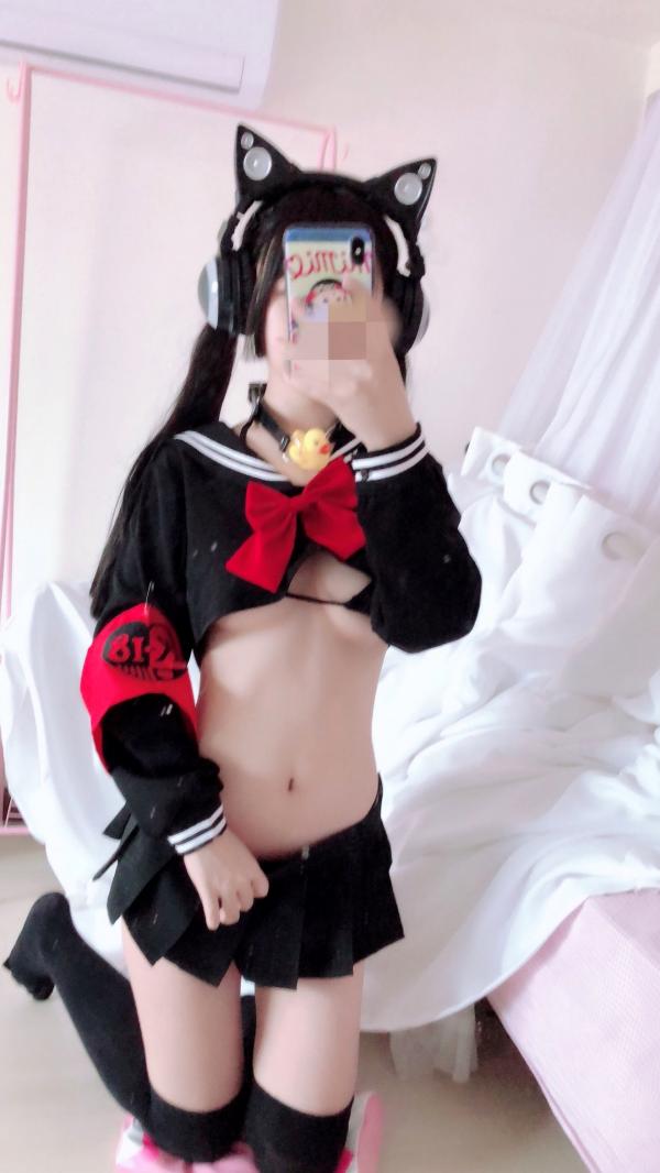 桜井宁宁 樱井宁宁  桜井宁宁-022-半乳制服概念第22张图片