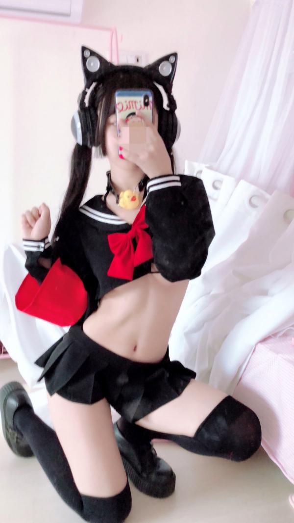 桜井宁宁 樱井宁宁  桜井宁宁-022-半乳制服概念第31张图片