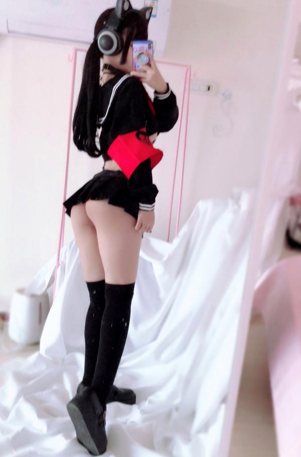 桜井宁宁 樱井宁宁  桜井宁宁-022-半乳制服概念第34张图片