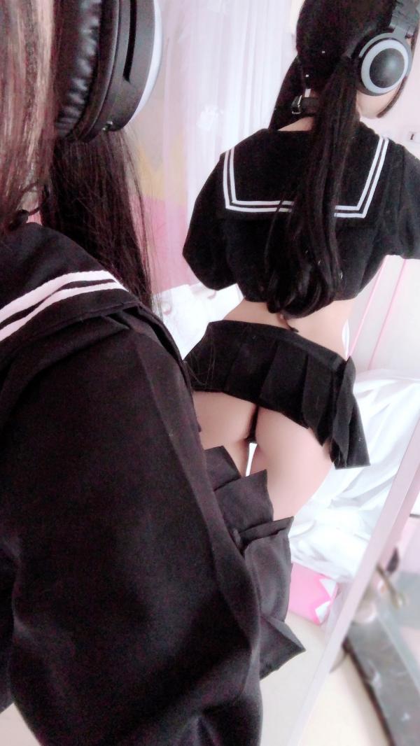 桜井宁宁 樱井宁宁  桜井宁宁-022-半乳制服概念第36张图片