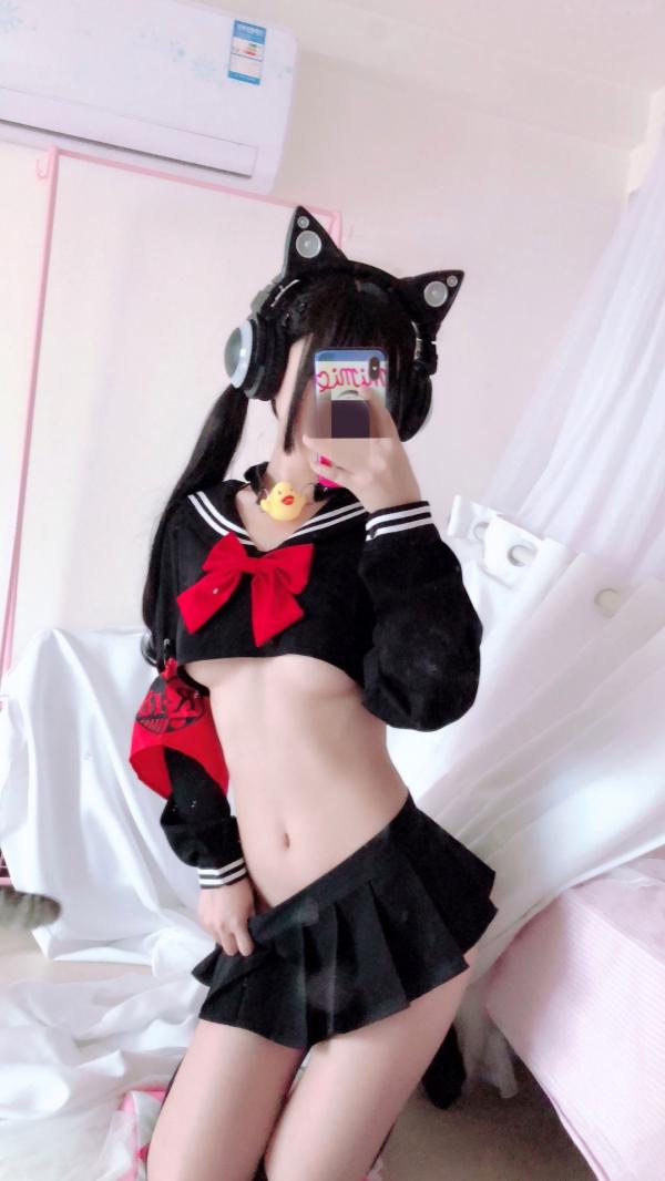 桜井宁宁 樱井宁宁  桜井宁宁-022-半乳制服概念第40张图片