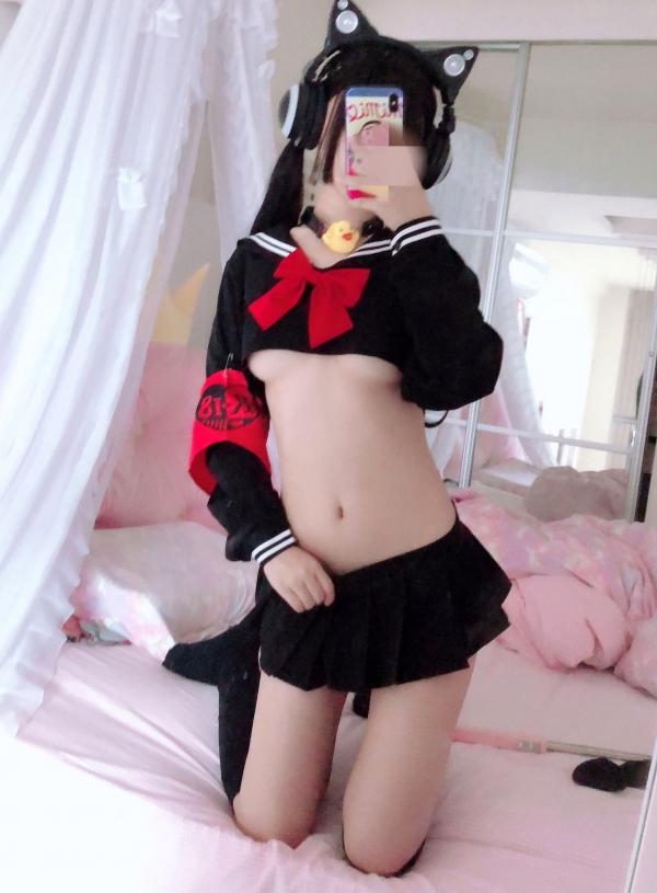 桜井宁宁 樱井宁宁  桜井宁宁-022-半乳制服概念第48张图片