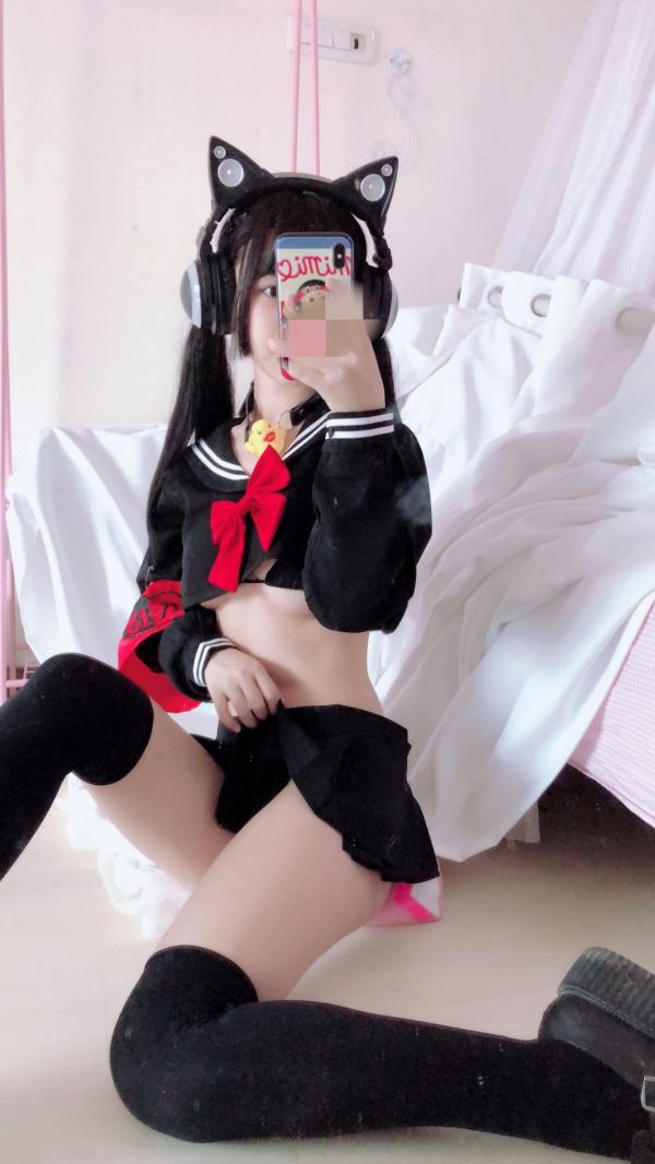 桜井宁宁 樱井宁宁  桜井宁宁-022-半乳制服概念第50张图片
