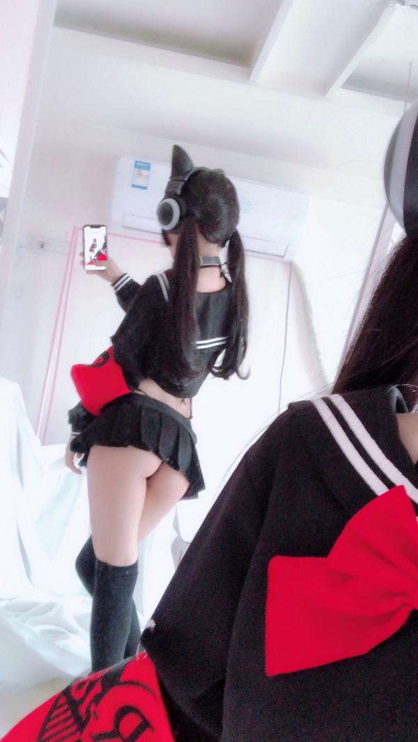 桜井宁宁 樱井宁宁  桜井宁宁-022-半乳制服概念第51张图片