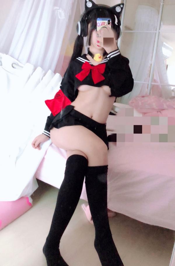 桜井宁宁 樱井宁宁  桜井宁宁-022-半乳制服概念第55张图片