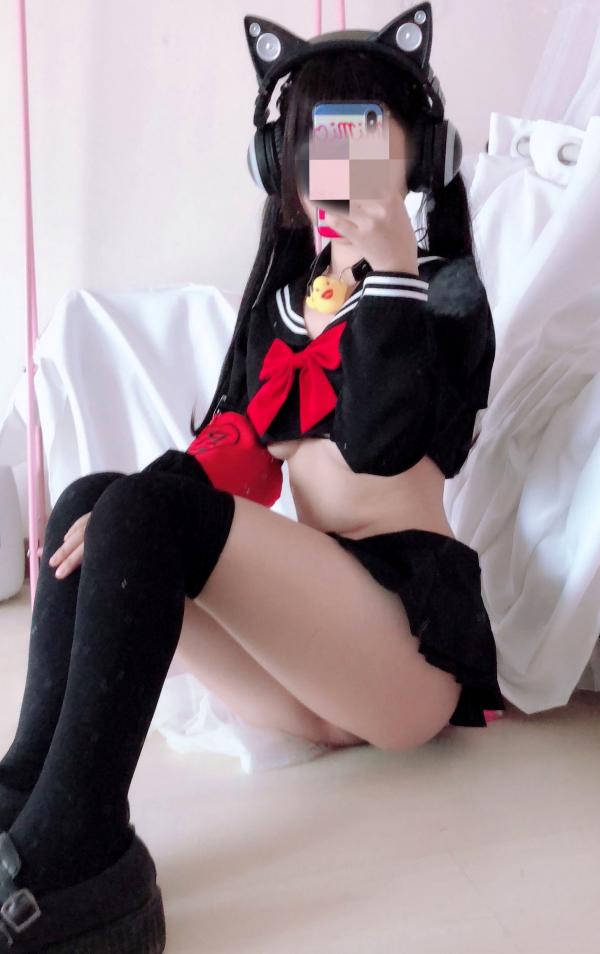 桜井宁宁 樱井宁宁  桜井宁宁-022-半乳制服概念第57张图片