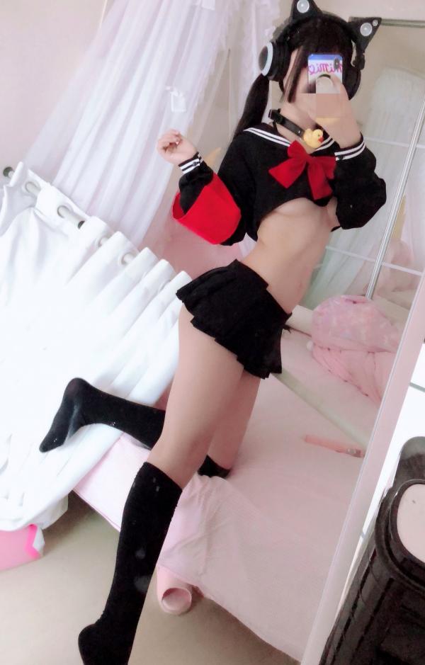 桜井宁宁 樱井宁宁  桜井宁宁-022-半乳制服概念第60张图片