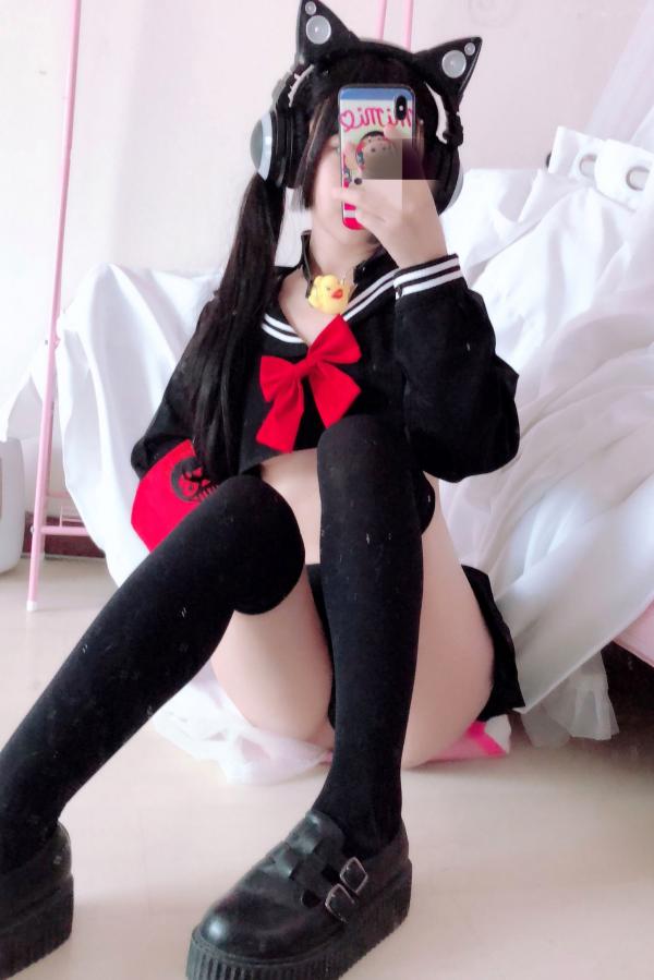 桜井宁宁 樱井宁宁  桜井宁宁-022-半乳制服概念第63张图片