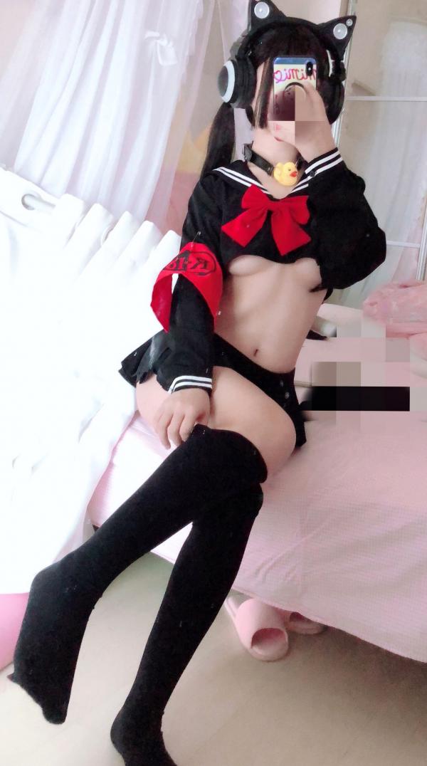 桜井宁宁 樱井宁宁  桜井宁宁-022-半乳制服概念第68张图片