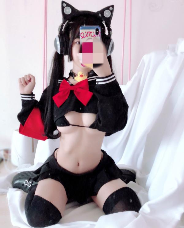 桜井宁宁 樱井宁宁  桜井宁宁-022-半乳制服概念第69张图片