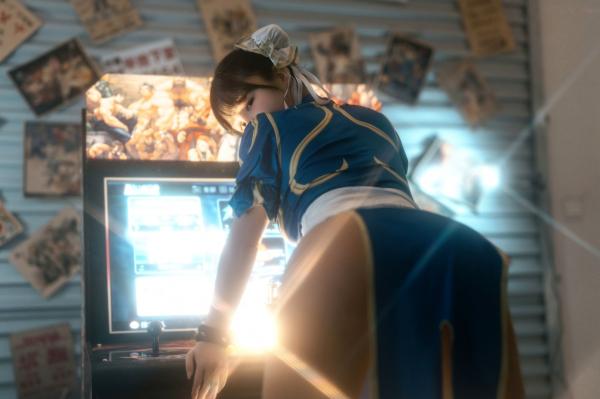 桜井宁宁 樱井宁宁  桜井宁宁-电玩春丽Cosplay，极品女神还原经典，极致身材尽显诱惑魅力第3张图片