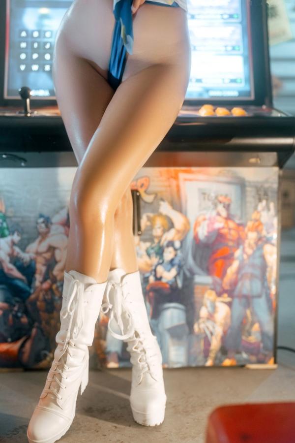 桜井宁宁 樱井宁宁  桜井宁宁-电玩春丽Cosplay，极品女神还原经典，极致身材尽显诱惑魅力第52张图片