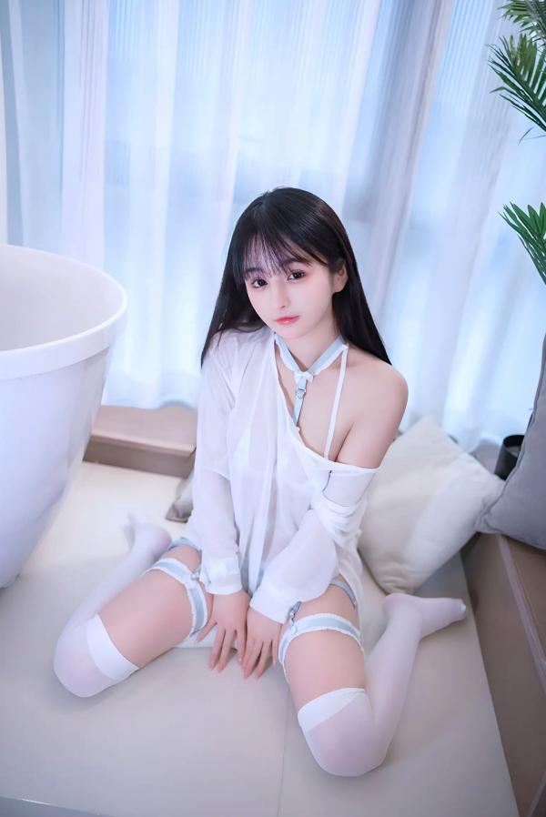 桜井宁宁 樱井宁宁  桜井宁宁 - 软萌与诱惑的极致碰撞，清纯童颜下的极致美肌，精致私房内衣写真系列第14张图片