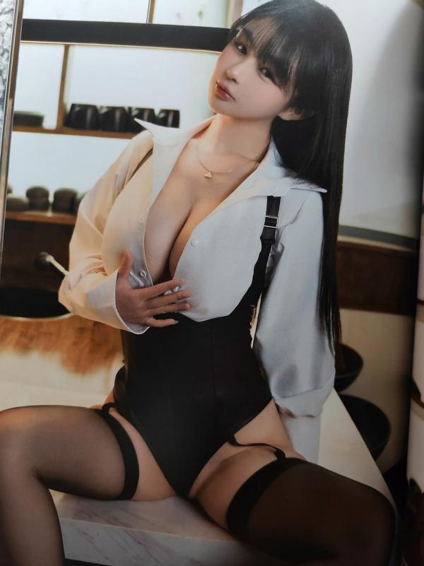 桜井宁宁 樱井宁宁  桜井宁宁 - 私人秘书，优雅御姐角色扮演私房照，黑丝性感诱惑写真 [74P]第53张图片