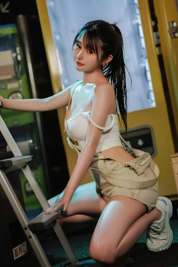 桜井宁宁 樱井宁宁  桜井宁宁 - 失眠冲剂，极致湿身诱惑，白色背心与牛仔装下的性感私房写真第10张图片