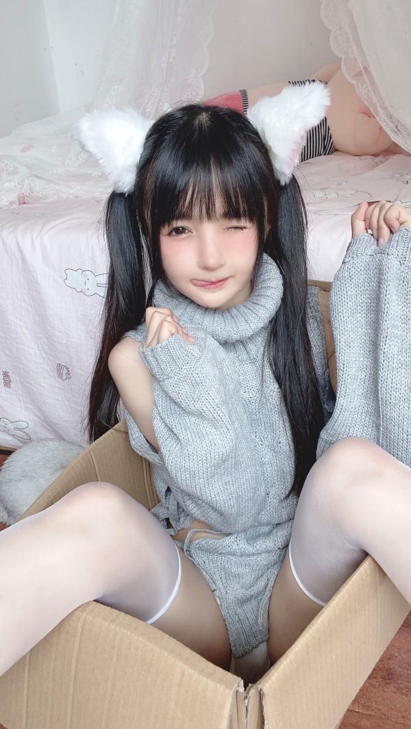 桜井宁宁 樱井宁宁  桜井宁宁-016-白い猫ちゃん第3张图片