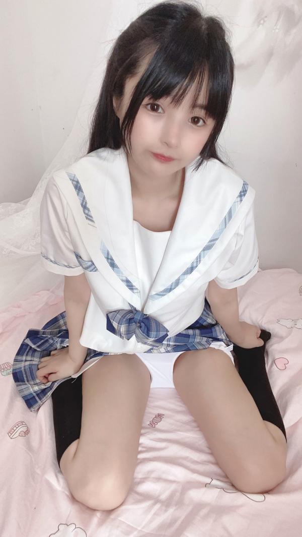 桜井宁宁 樱井宁宁  桜井宁宁-012-JK的日常，纯欲系居家私房美照，清纯制服诱惑系列第2张图片