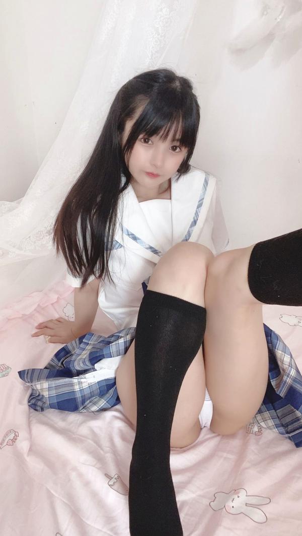 桜井宁宁 樱井宁宁  桜井宁宁-012-JK的日常，纯欲系居家私房美照，清纯制服诱惑系列第4张图片
