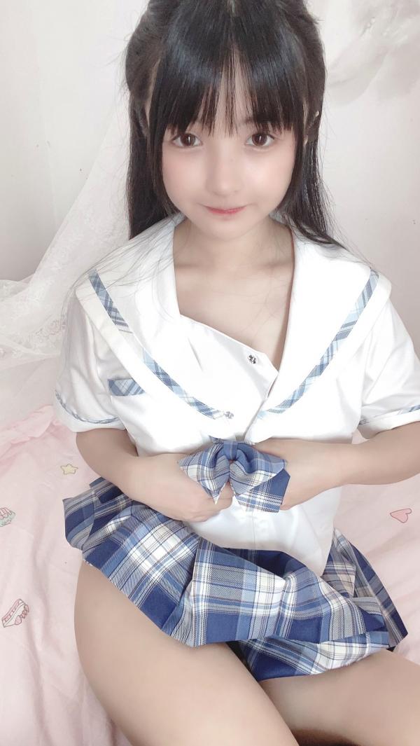 桜井宁宁 樱井宁宁  桜井宁宁-012-JK的日常，纯欲系居家私房美照，清纯制服诱惑系列第8张图片