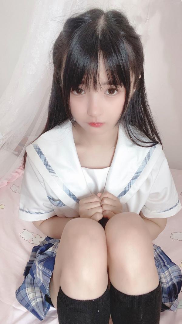 桜井宁宁 樱井宁宁  桜井宁宁-012-JK的日常，纯欲系居家私房美照，清纯制服诱惑系列第23张图片