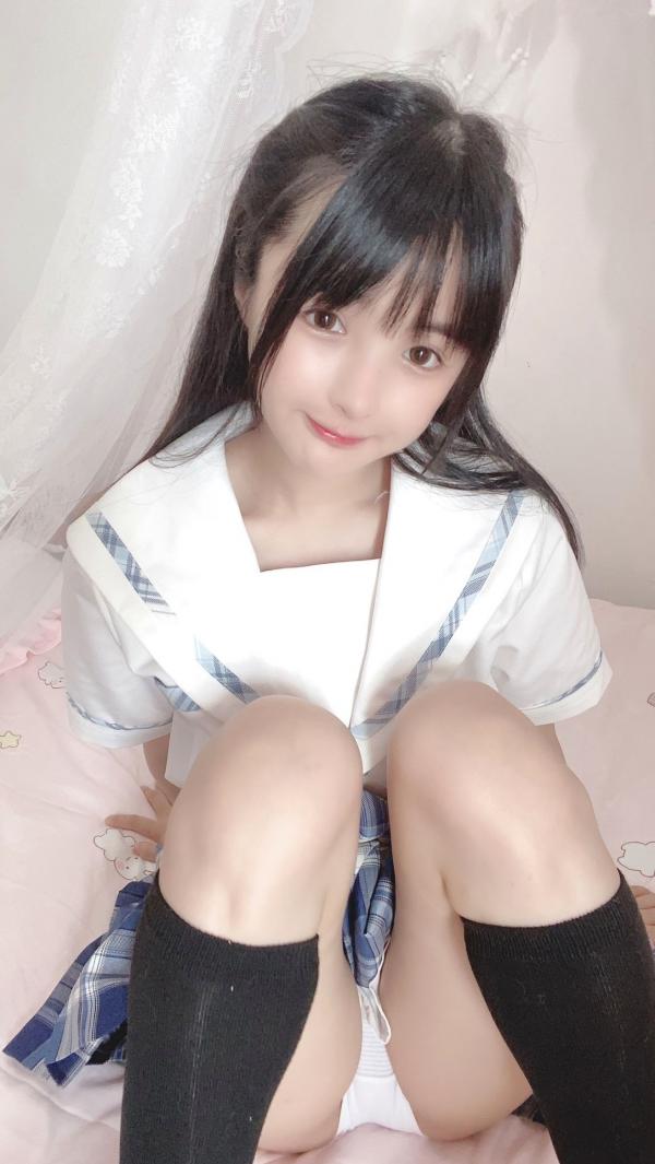 桜井宁宁 樱井宁宁  桜井宁宁-012-JK的日常，纯欲系居家私房美照，清纯制服诱惑系列第34张图片