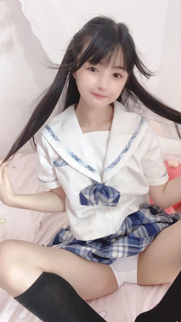 桜井宁宁 樱井宁宁  桜井宁宁-012-JK的日常，纯欲系居家私房美照，清纯制服诱惑系列第45张图片