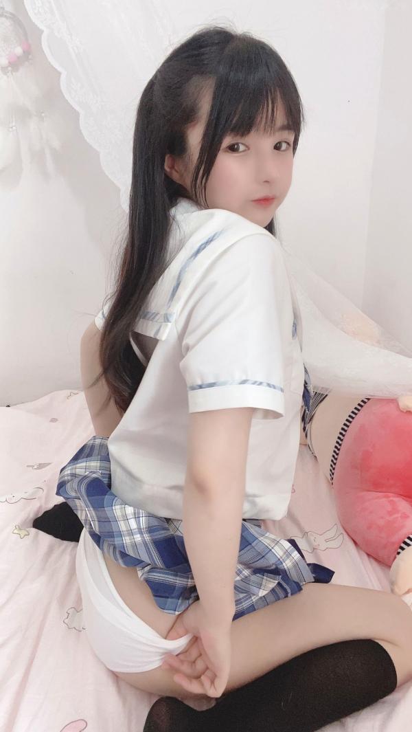 桜井宁宁 樱井宁宁  桜井宁宁-012-JK的日常，纯欲系居家私房美照，清纯制服诱惑系列第48张图片