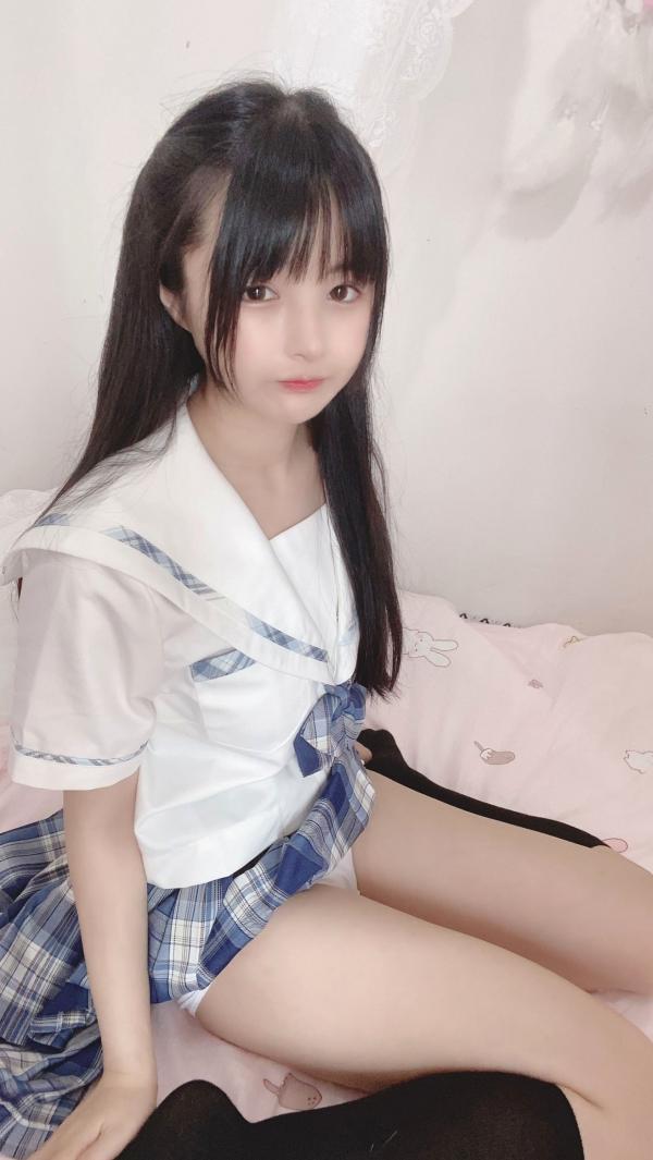 桜井宁宁 樱井宁宁  桜井宁宁-012-JK的日常，纯欲系居家私房美照，清纯制服诱惑系列第49张图片