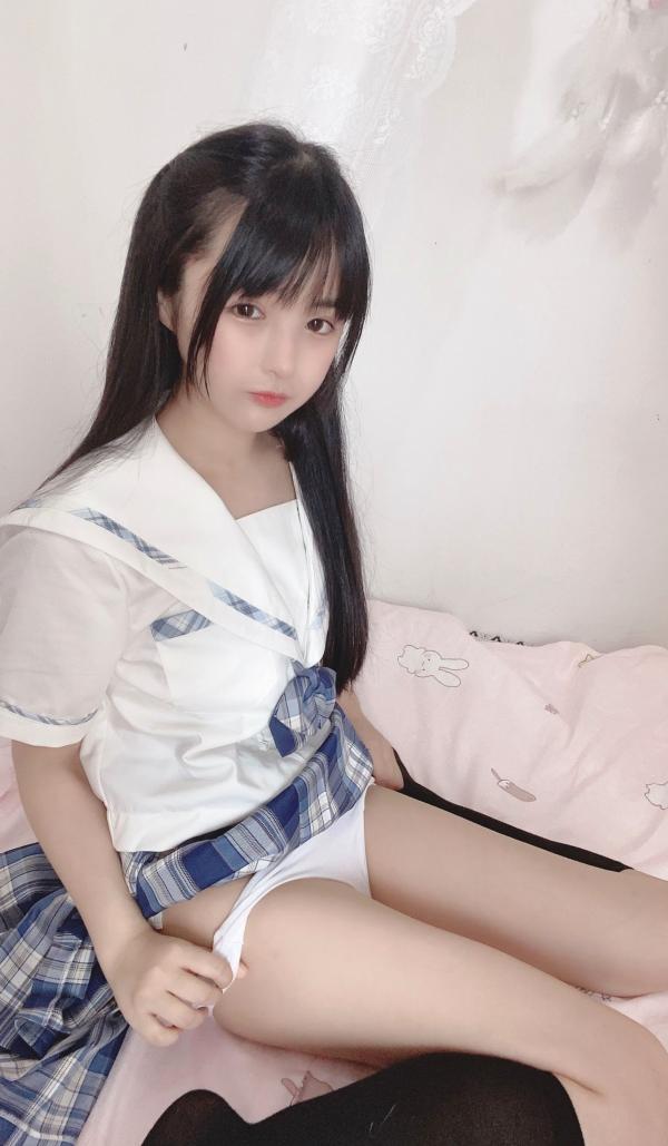 桜井宁宁 樱井宁宁  桜井宁宁-012-JK的日常，纯欲系居家私房美照，清纯制服诱惑系列第50张图片
