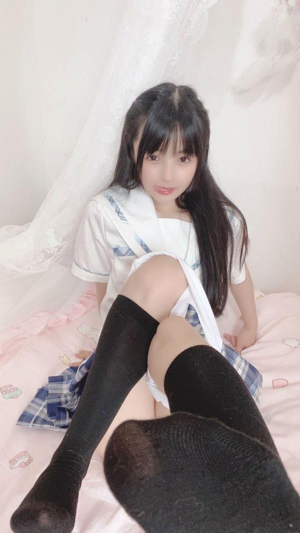 桜井宁宁 樱井宁宁  桜井宁宁-012-JK的日常，纯欲系居家私房美照，清纯制服诱惑系列第51张图片